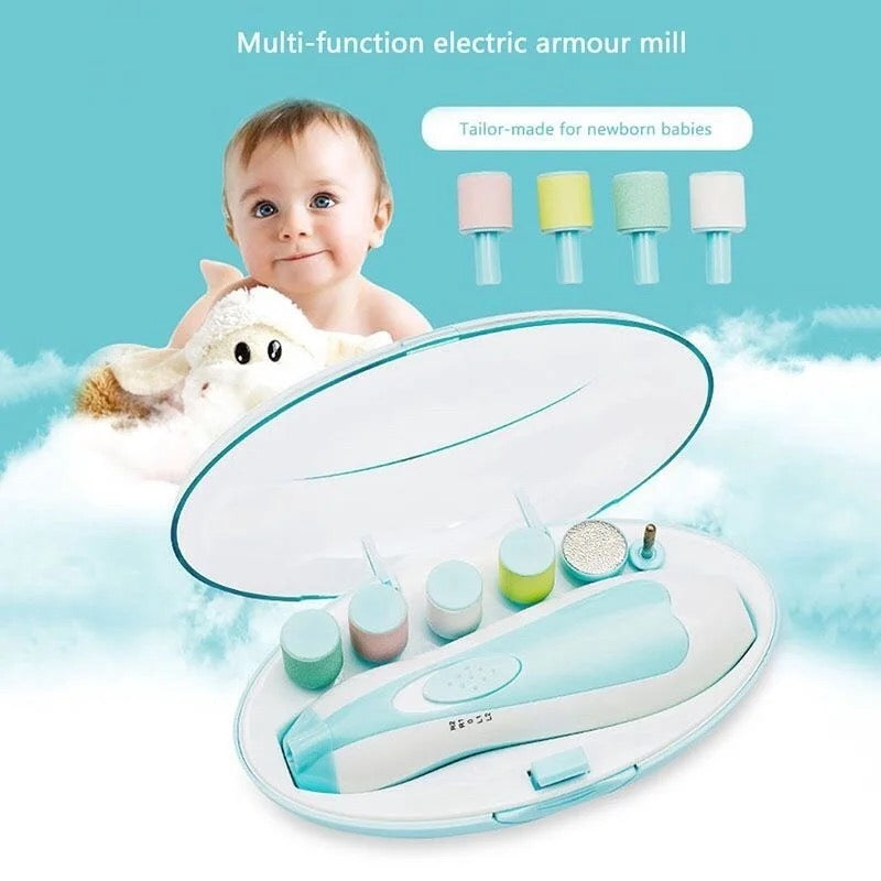 Multifunctional Baby Electric Nail Trimmer