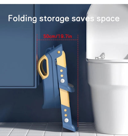 Kids' Portable Toilet: Folding Stool, Multifunctional Potty