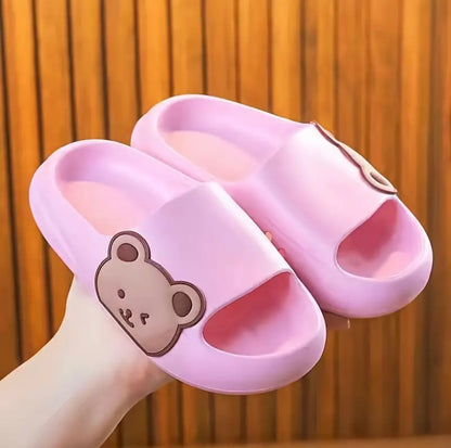 Flippers with bear design