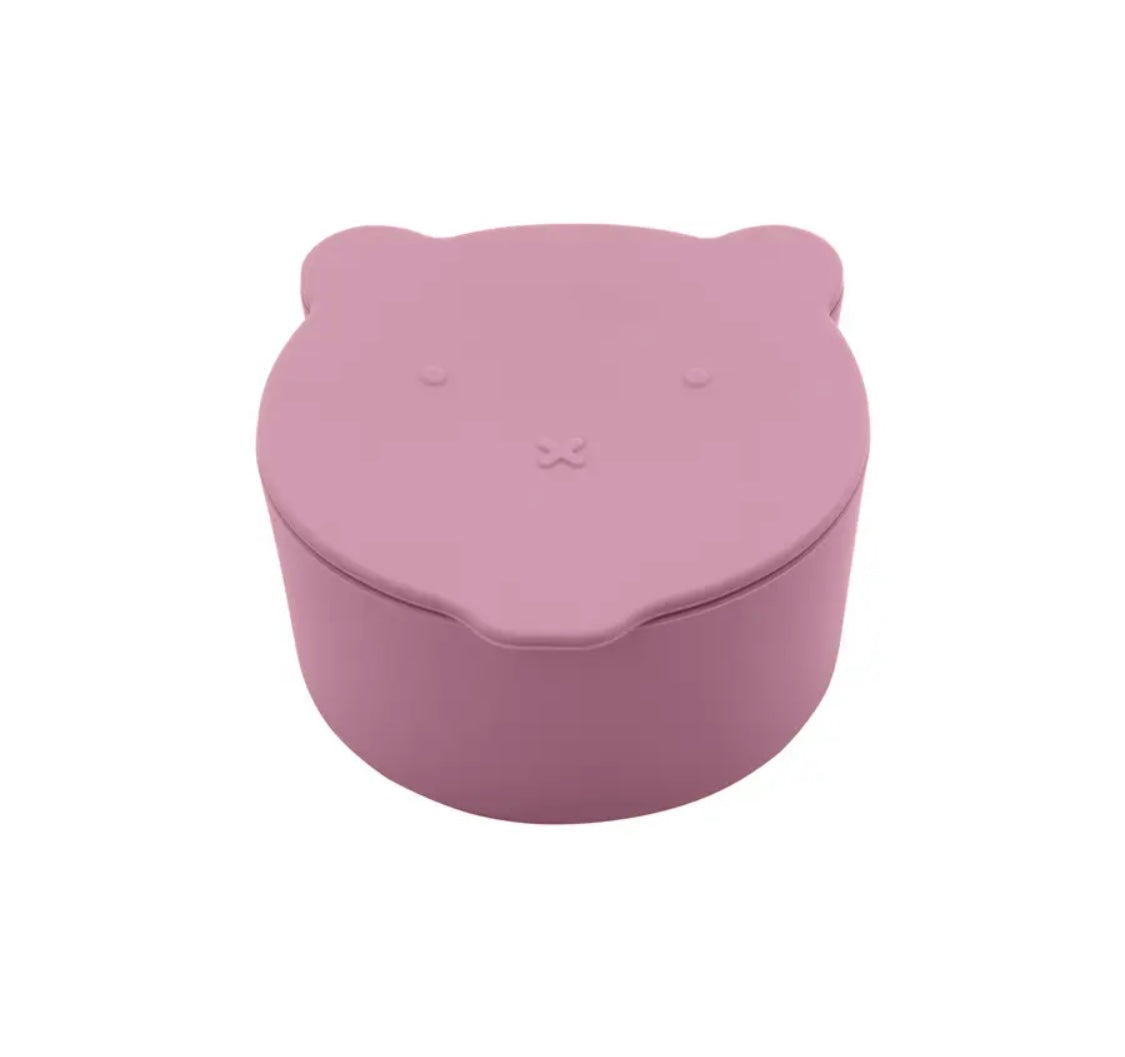 Cartoon Snack Cup: Portable BPA-Free Toddler Food Storage