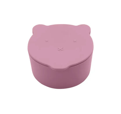 Cartoon Snack Cup: Portable BPA-Free Toddler Food Storage